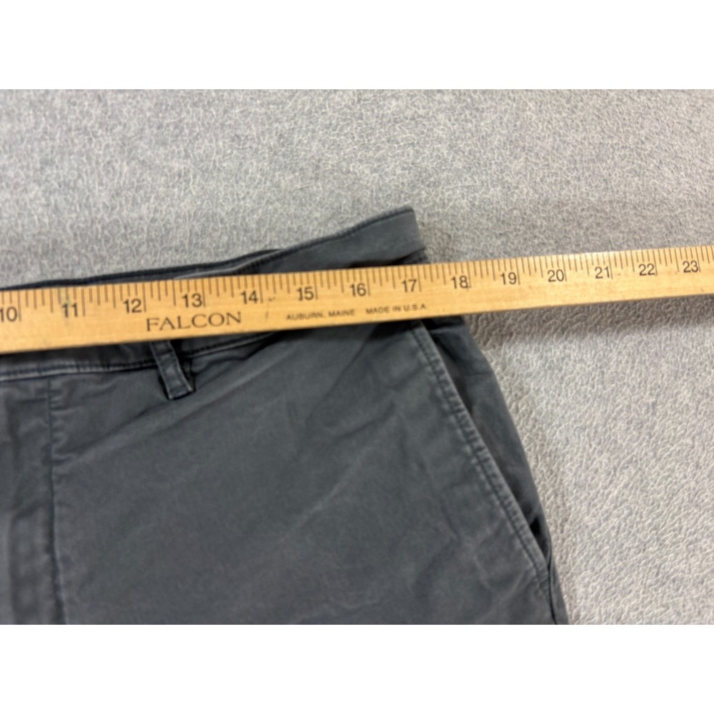 Flint and Tinder 365 Chino Shorts (Men's 34) Gray - 5" - Picture 8 of 12